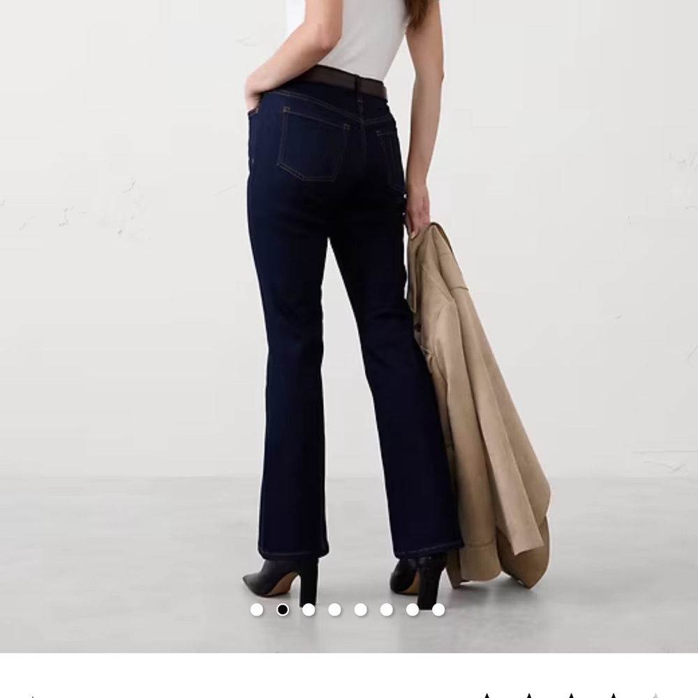 Banana Republic Women's Dark Blue Jeans